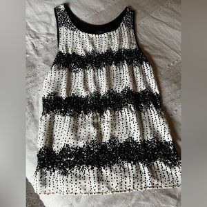 LOFT small sequin top